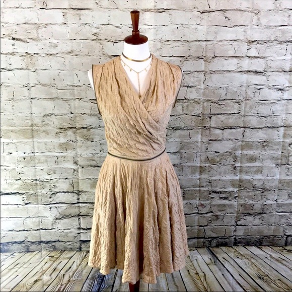 All Saints Dresses & Skirts - All Saints Quilted Silk Dress